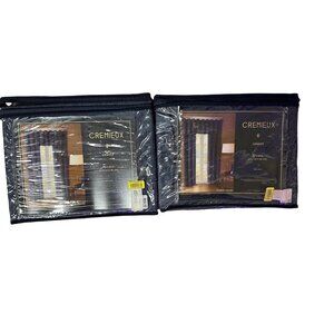 Pair of Cremeux Valance Classic Denim 84" x 18" 100% Cotton Rustic Cabin Cottage